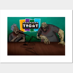 TBGWT Zombies Posters and Art